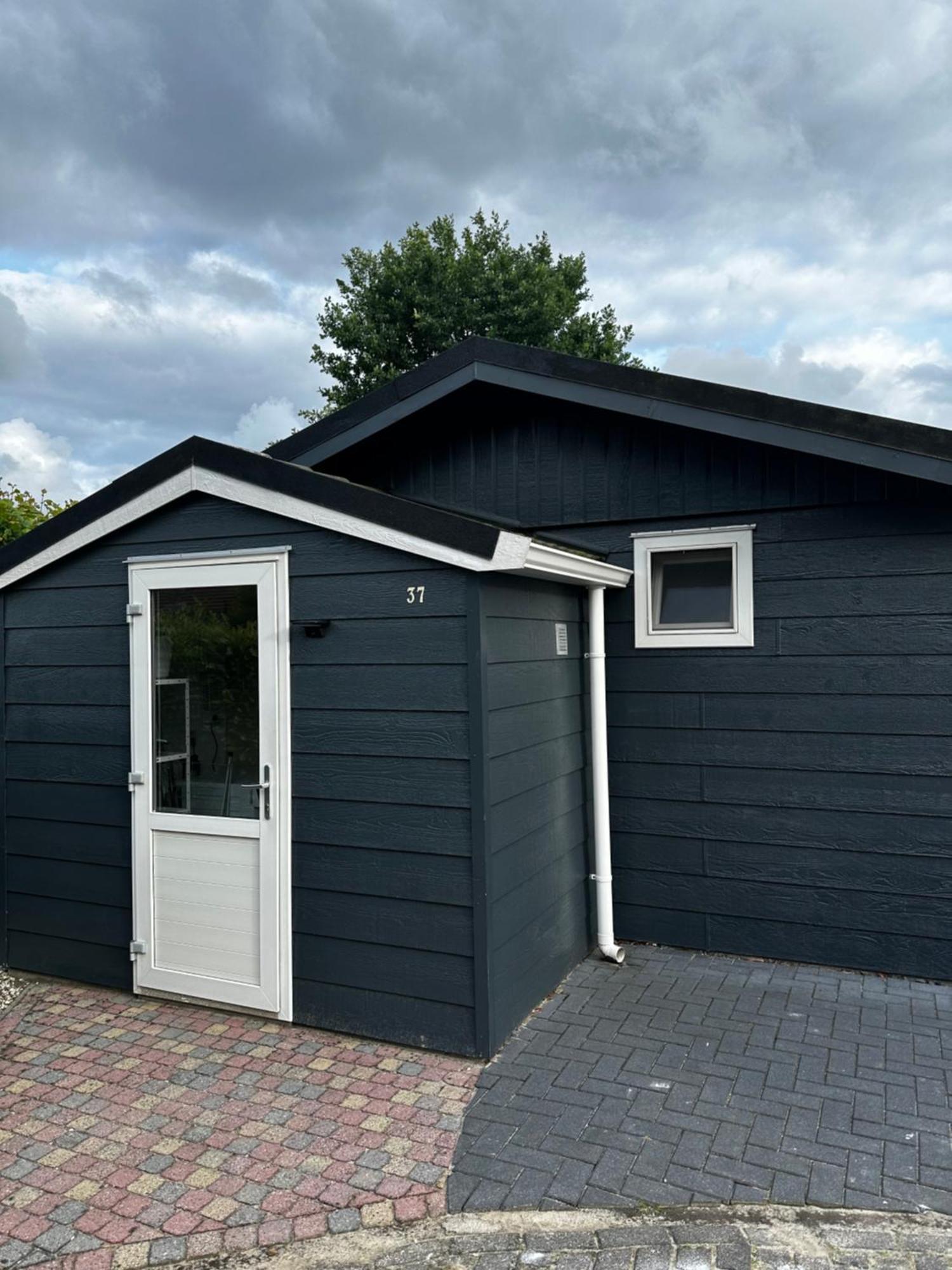 Luxe Chalet Met Uniek Vrij Uitzicht Op Rustig Park In Papenvoort Drenthe Экстерьер фото