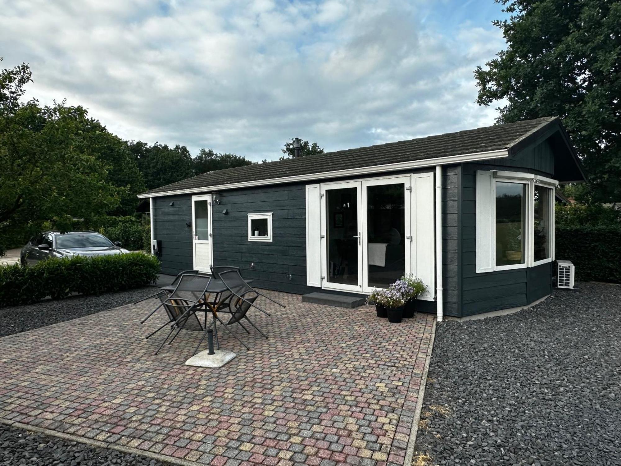Luxe Chalet Met Uniek Vrij Uitzicht Op Rustig Park In Papenvoort Drenthe Экстерьер фото